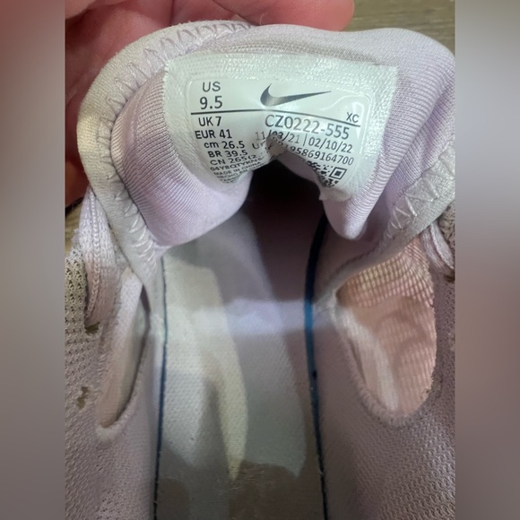 Women's NikeCourt Air Zoom Vapor Pro - Picture 9 of 9